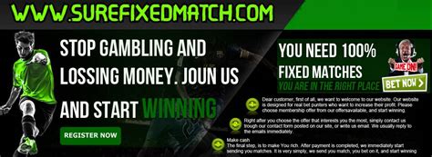 fixed matches|Anti.